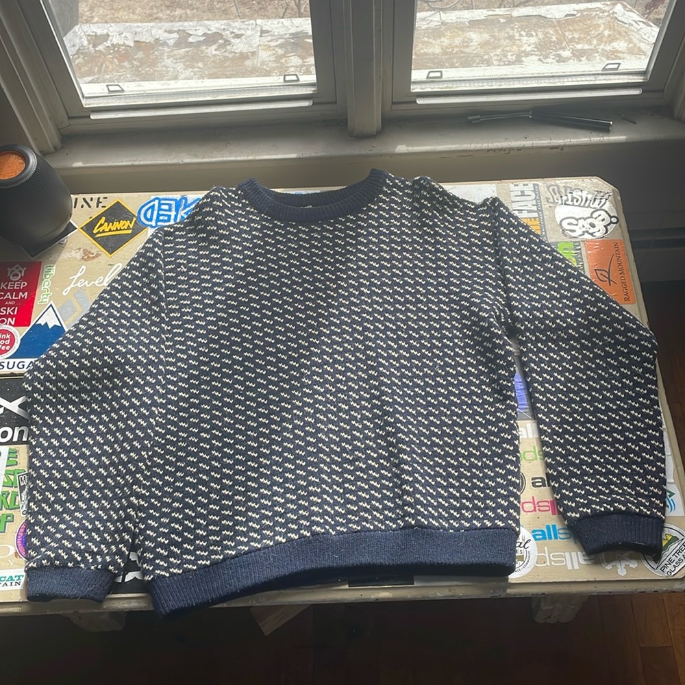 Vintage L.L Bean Norweigan Crewneck, Good conditon.